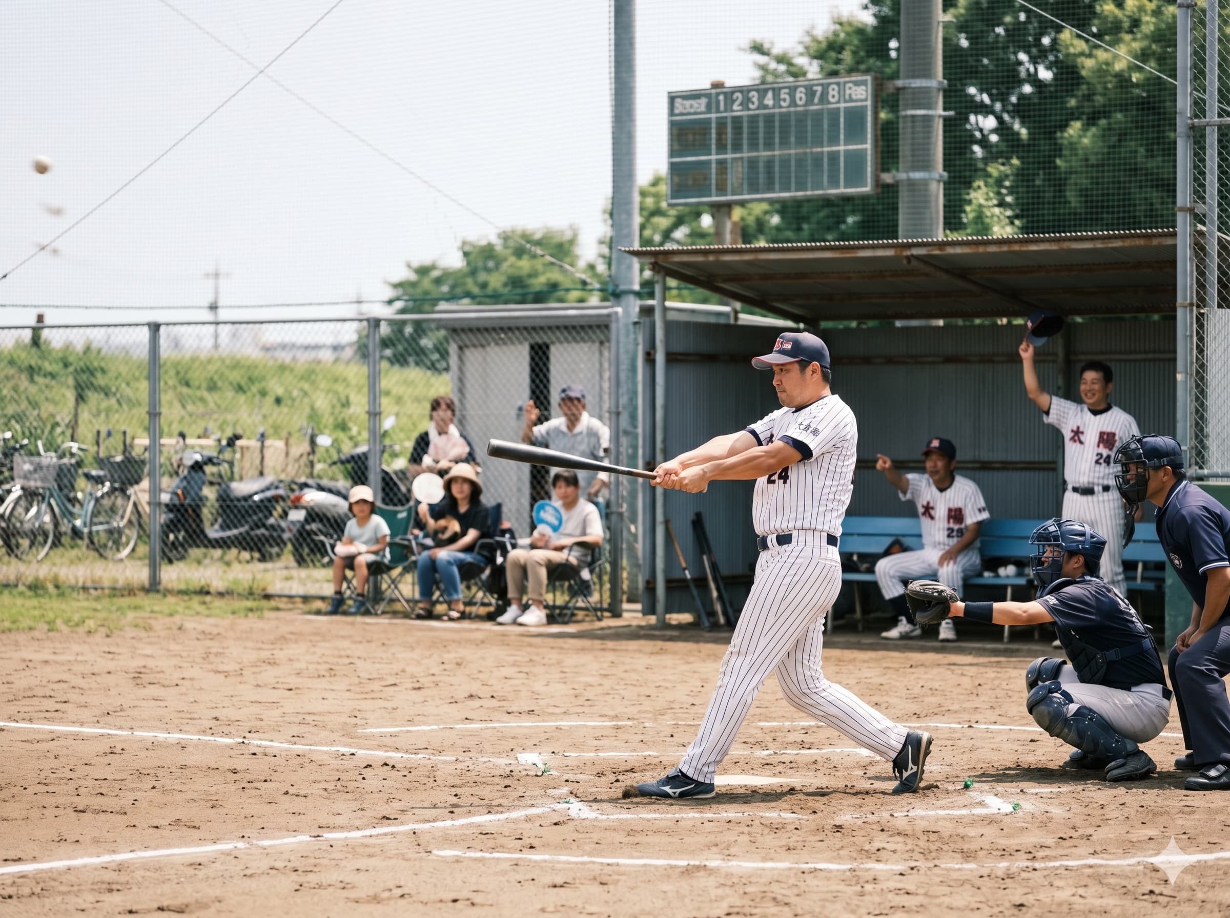 地域リーグ・ローカル大会の試合をスマホで配信